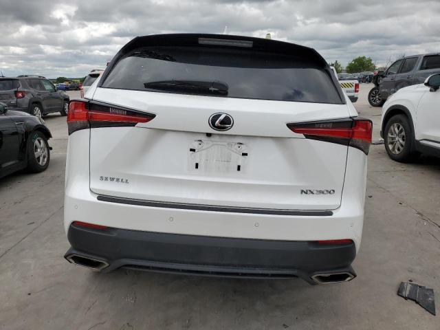 JTJYARBZ0K2127254 - 2019 LEXUS NX 300 BASE თეთრი ფოტო 6