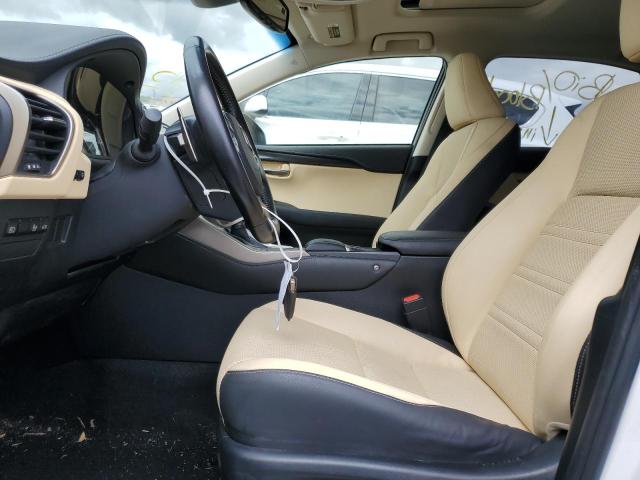 JTJYARBZ0K2127254 - 2019 LEXUS NX 300 BASE თეთრი ფოტო 7