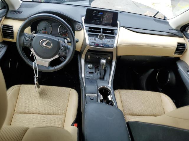 JTJYARBZ0K2127254 - 2019 LEXUS NX 300 BASE თეთრი ფოტო 8