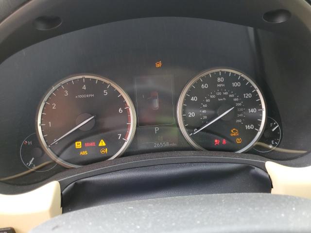 JTJYARBZ0K2127254 - 2019 LEXUS NX 300 BASE თეთრი ფოტო 9