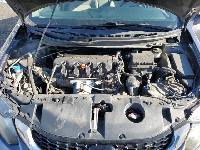 19XFB2F83FE010311 - 2015 HONDA CIVIC EX GRAY photo 11