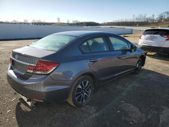 19XFB2F83FE010311 - 2015 HONDA CIVIC EX GRAY photo 3