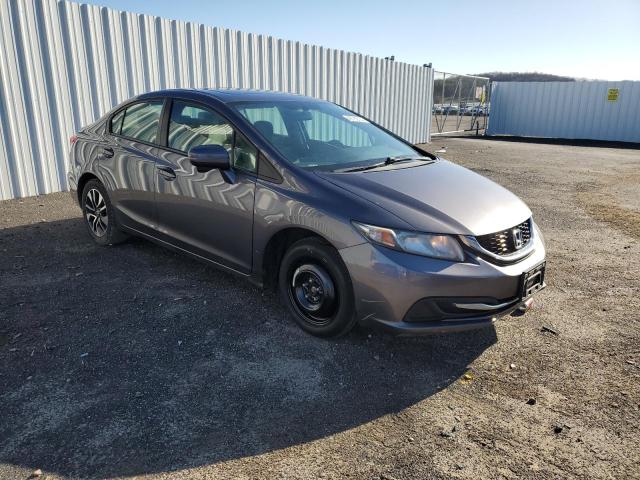 19XFB2F83FE010311 - 2015 HONDA CIVIC EX GRAY photo 4