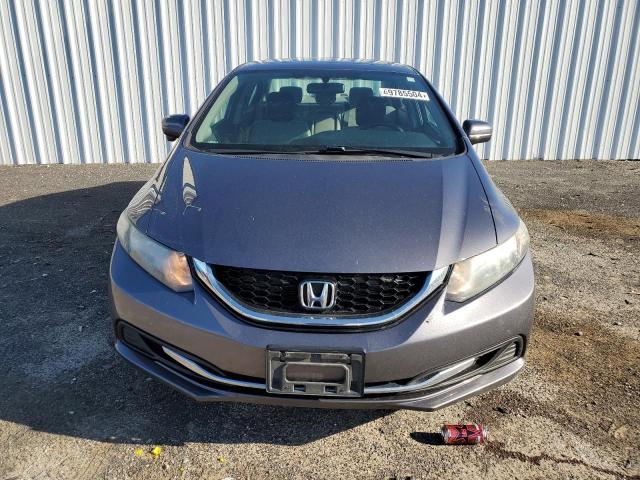 19XFB2F83FE010311 - 2015 HONDA CIVIC EX GRAY photo 5