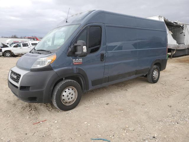 3C6TRVDG3KE514644 - 2019 RAM PROMASTER 2500 HIGH BLUE photo 1