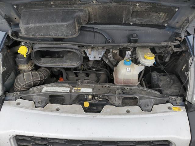3C6TRVDG3KE514644 - 2019 RAM PROMASTER 2500 HIGH BLUE photo 12