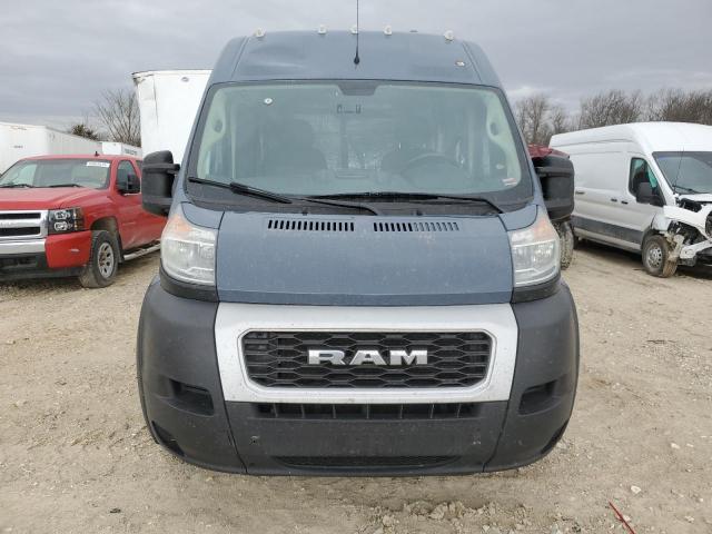 3C6TRVDG3KE514644 - 2019 RAM PROMASTER 2500 HIGH BLUE photo 5
