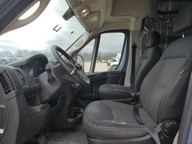 3C6TRVDG3KE514644 - 2019 RAM PROMASTER 2500 HIGH BLUE photo 7