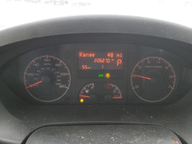 3C6TRVDG3KE514644 - 2019 RAM PROMASTER 2500 HIGH BLUE photo 9