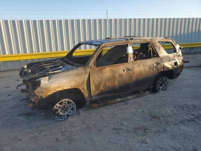 JTEMU5JRXN6038349 - 2022 TOYOTA 4RUNNER SR5/SR5 PREMIUM 烧焦的 照片 1