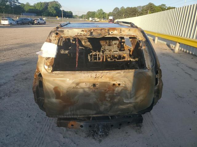 JTEMU5JRXN6038349 - 2022 TOYOTA 4RUNNER SR5/SR5 PREMIUM 烧焦的 照片 6