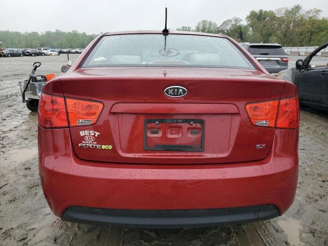 KNAFU4A20C5534867 - 2012 KIA FORTE EX MAROON photo 6