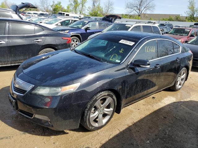 19UUA9F50DA003374 - 2013 ACURA TL TECH BLACK photo 1