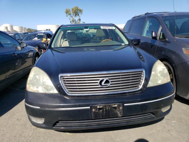 JTHBN30F710041743 - 2001 LEXUS LS 430 BLACK photo 5