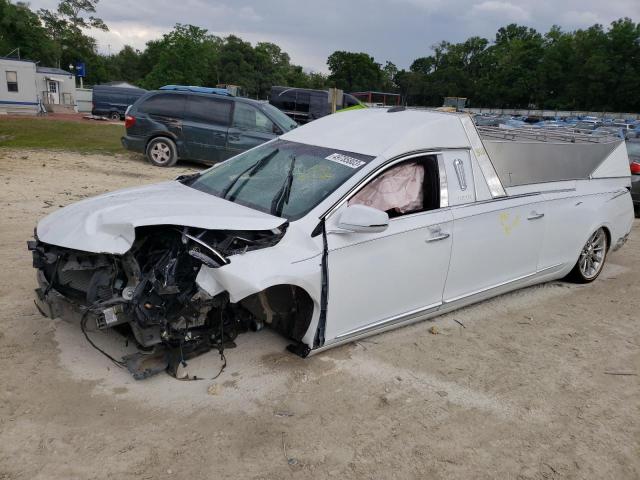 2GEXG7U34J9500426 - 2018 CADILLAC XTS FUNERAL COACH WHITE photo 1