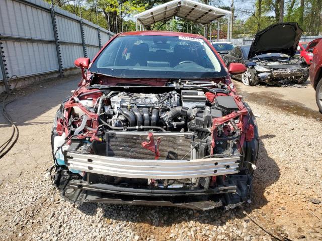 JTDVPMAE8MJ122575 - 2021 TOYOTA COROLLA LE RED photo 5