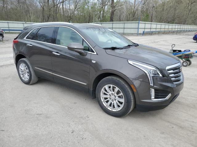 1GYKNBRS5KZ208541 - 2019 CADILLAC XT5 CHARCOAL photo 4