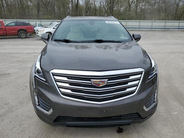 1GYKNBRS5KZ208541 - 2019 CADILLAC XT5 CHARCOAL photo 5