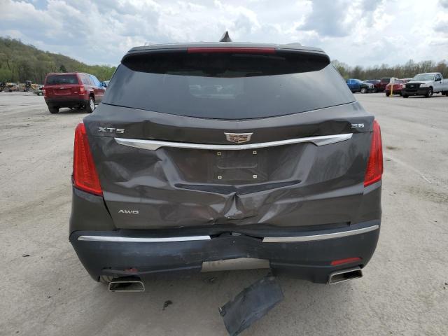 1GYKNBRS5KZ208541 - 2019 CADILLAC XT5 CHARCOAL photo 6