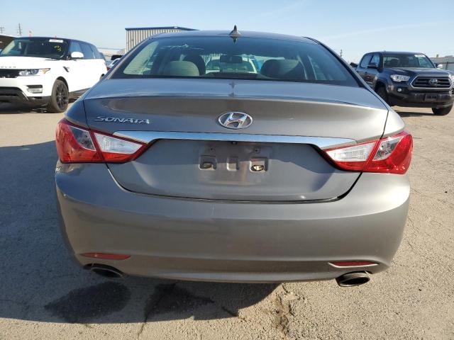 5NPEC4AC1DH670503 - 2013 HYUNDAI SONATA SE GRAY photo 6