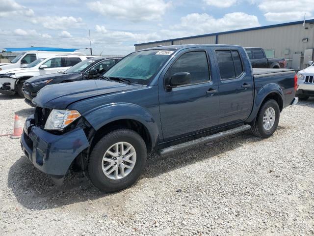 1N6AD0ER9GN744268 - 2016 NISSAN FRONTIER S BLUE photo 1