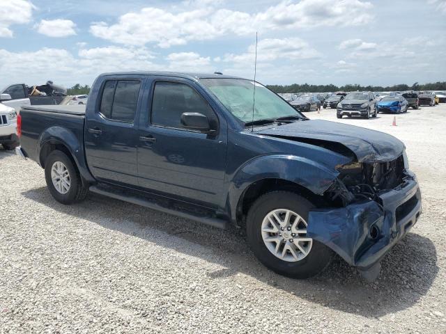 1N6AD0ER9GN744268 - 2016 NISSAN FRONTIER S BLUE photo 4