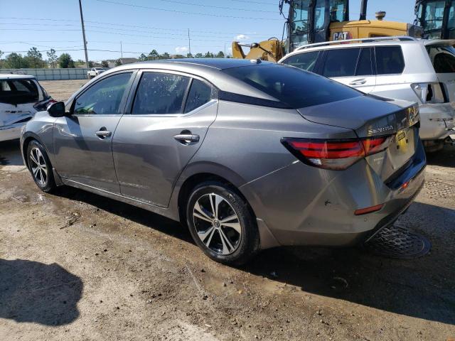 3N1AB8CV4LY276148 - 2020 NISSAN SENTRA SV GRAY photo 2