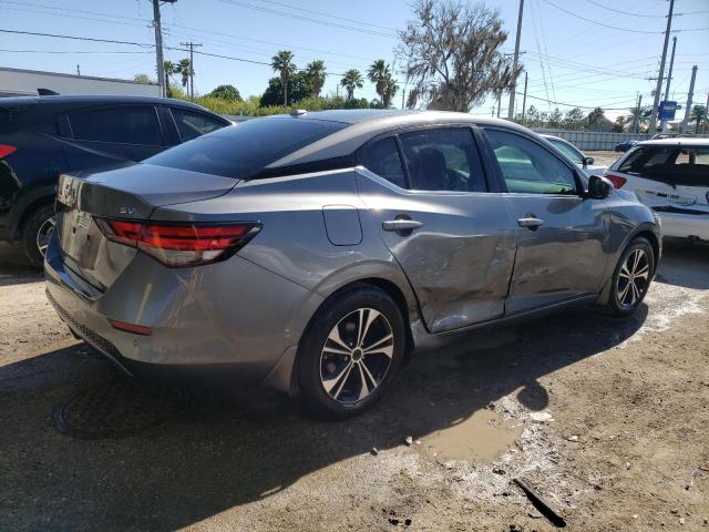 3N1AB8CV4LY276148 - 2020 NISSAN SENTRA SV GRAY photo 3