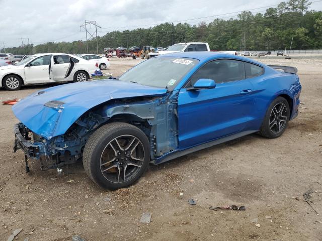 1FA6P8CF2K5129406 - 2019 FORD MUSTANG GT BLUE photo 1