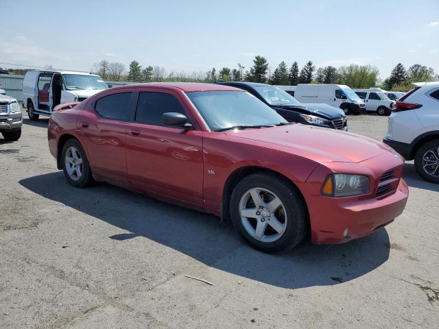 2B3KA43G88H234353 - 2008 DODGE CHARGER RED photo 4