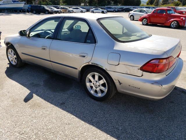 JHMCG6652XC010633 - 1999 HONDA ACCORD LX BEIGE photo 2