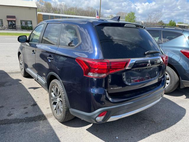 JA4AZ3A36JZ053815 - 2018 MITSUBISHI OUTLANDER SE BLUE photo 3