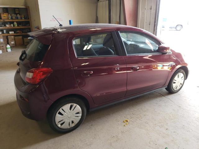 ML32A3HJ7LH010392 - 2020 MITSUBISHI MIRAGE ES PURPLE photo 3