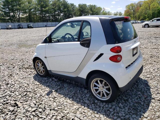 WMEEJ31X38K102264 - 2008 SMART FORTWO PURE WHITE photo 2