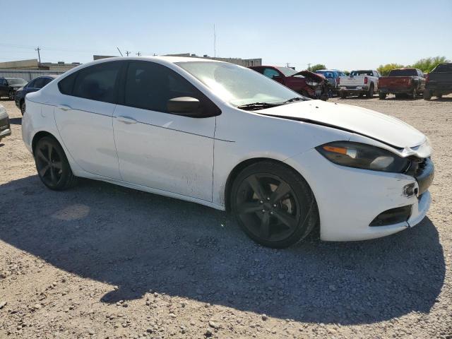 1C3CDFBB6FD411315 - 2015 DODGE DART SXT WHITE photo 4