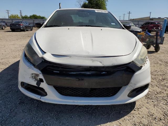 1C3CDFBB6FD411315 - 2015 DODGE DART SXT WHITE photo 5