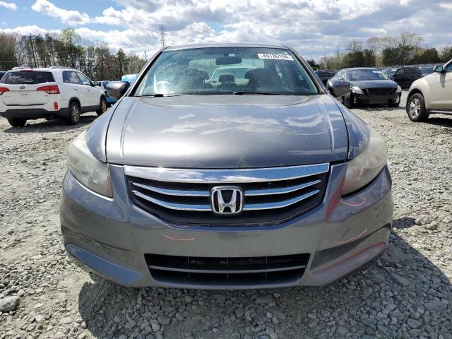 1HGCP2F38CA150752 - 2012 HONDA ACCORD LX GRAY photo 5