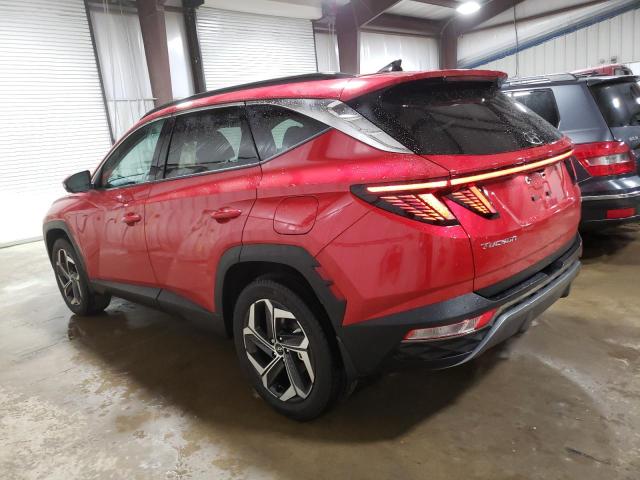 5NMJECAE9PH214481 - 2023 HYUNDAI TUCSON LIMITED RED photo 2