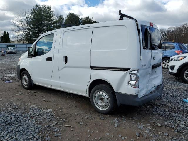 3N6CM0KN3FK732390 - 2015 NISSAN NV200 2.5S WHITE photo 2