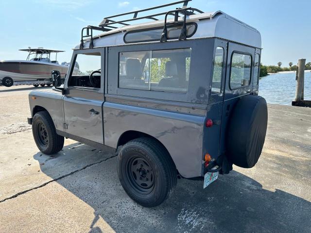 E57908836 - 1979 LAND ROVER ALL OTHER GRAY photo 3
