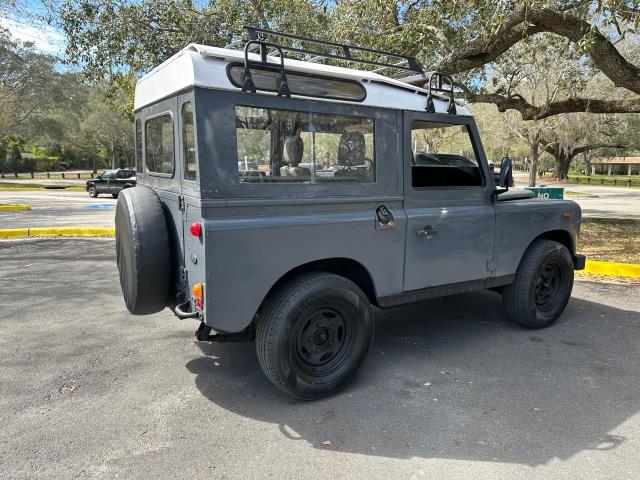 E57908836 - 1979 LAND ROVER ALL OTHER GRAY photo 4