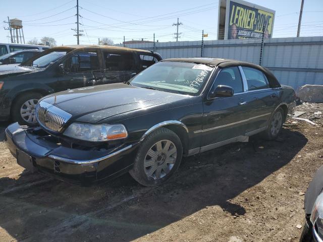 2005 LINCOLN TOWN CAR SIGNATURE LIMITED, 