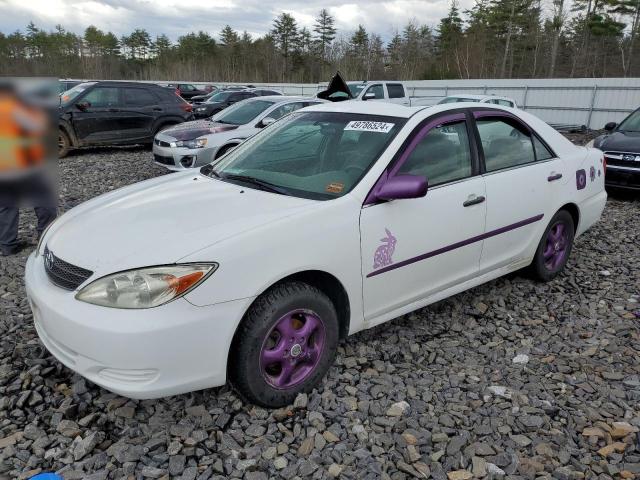 2004 TOYOTA CAMRY LE, 