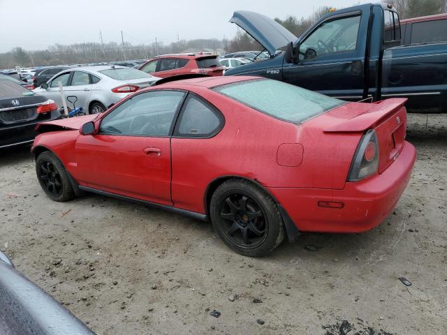 JHMBB2167NC015178 - 1992 HONDA PRELUDE SI RED photo 2