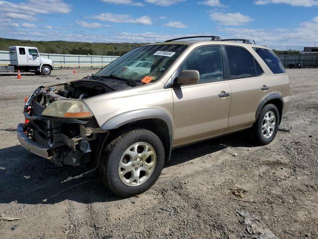 2HNYD18831H528954 - 2001 ACURA MDX TOURING GOLD photo 1