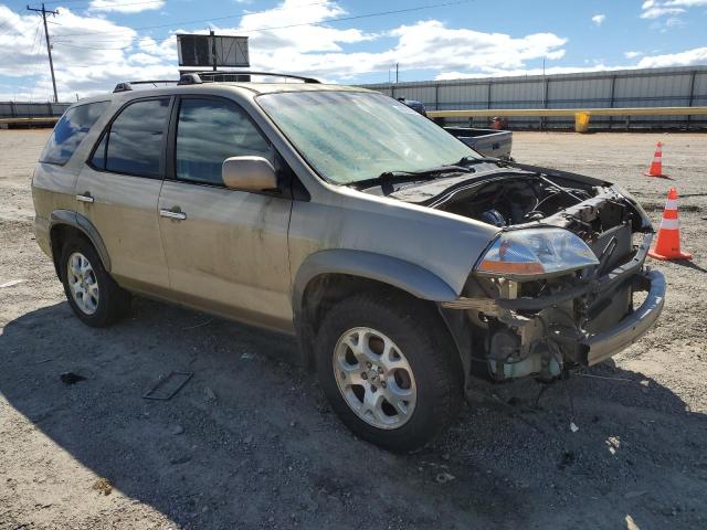2HNYD18831H528954 - 2001 ACURA MDX TOURING GOLD photo 4