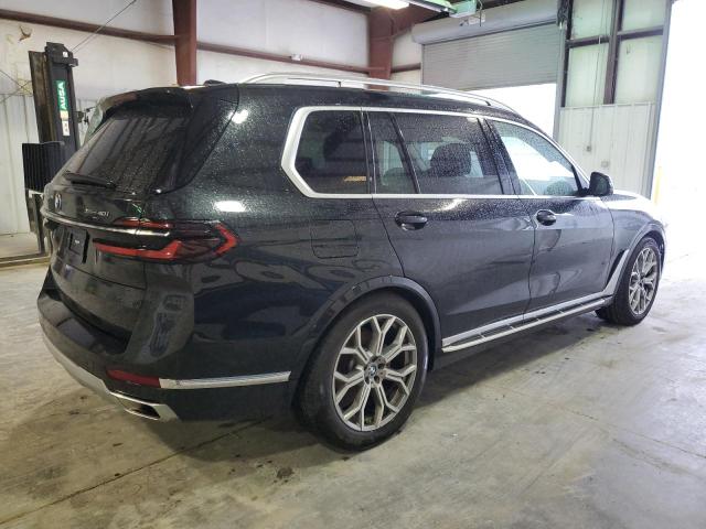 5UX23EM08R9T26398 - 2024 BMW X7 XDRIVE40I BLACK photo 3