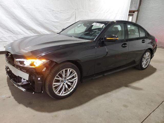 3MW89FF05P8D18969 - 2023 BMW 330XI BLACK photo 1