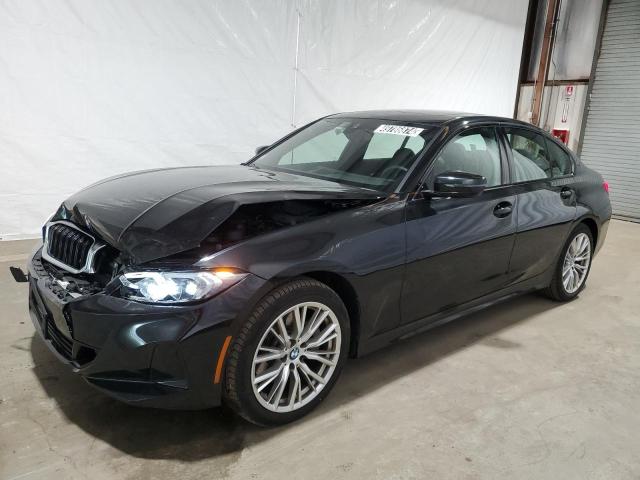 3MW89FF04P8D34368 - 2023 BMW 330XI BLACK photo 1