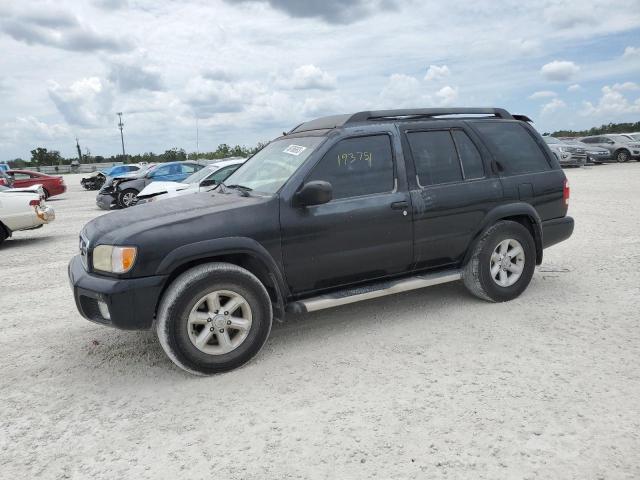 JN8DR09X73W712714 - 2003 NISSAN PATHFINDER LE 黑色 照片 1